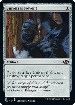 Universal Solvent [Jumpstart 2022] | Fandemonia Ltd