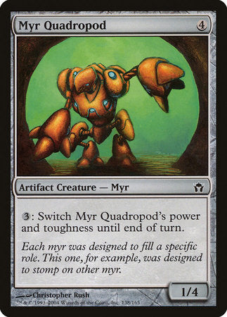 Myr Quadropod [Fifth Dawn] | Fandemonia Ltd
