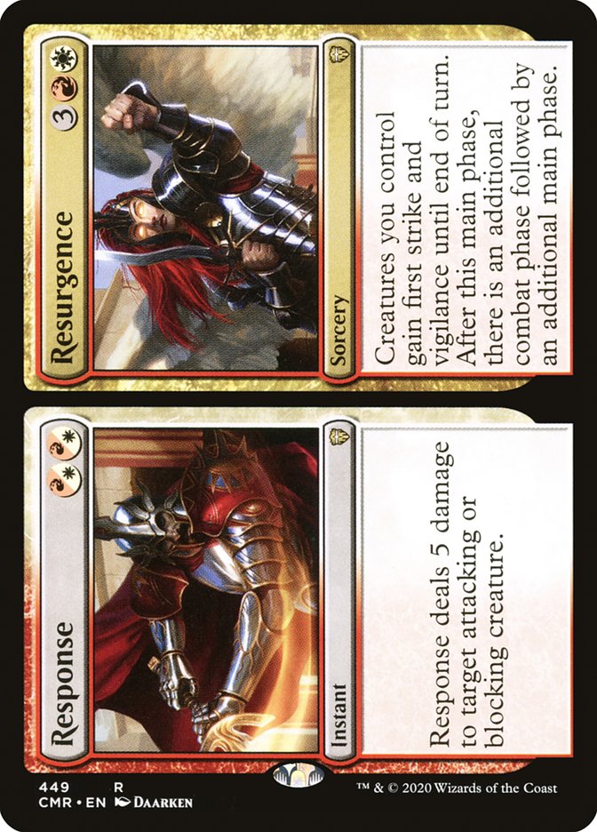 Response // Resurgence [Commander Legends] | Fandemonia Ltd
