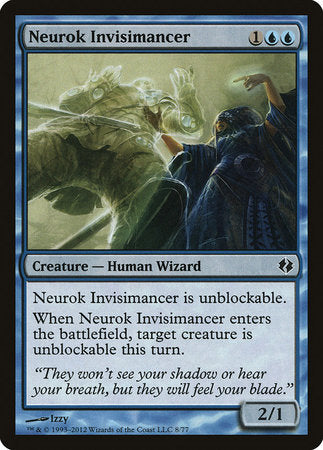 Neurok Invisimancer [Duel Decks: Venser vs. Koth] | Fandemonia Ltd