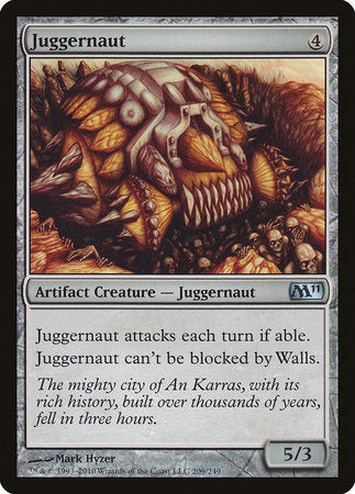 Juggernaut [Magic 2011] | Fandemonia Ltd