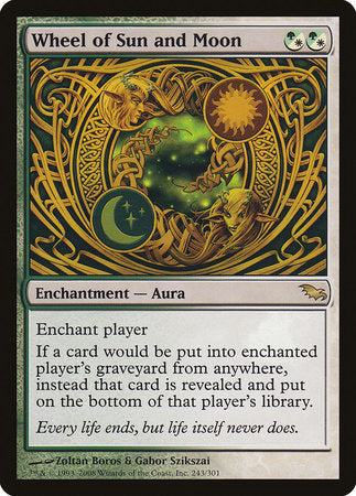 Wheel of Sun and Moon [Shadowmoor] | Fandemonia Ltd