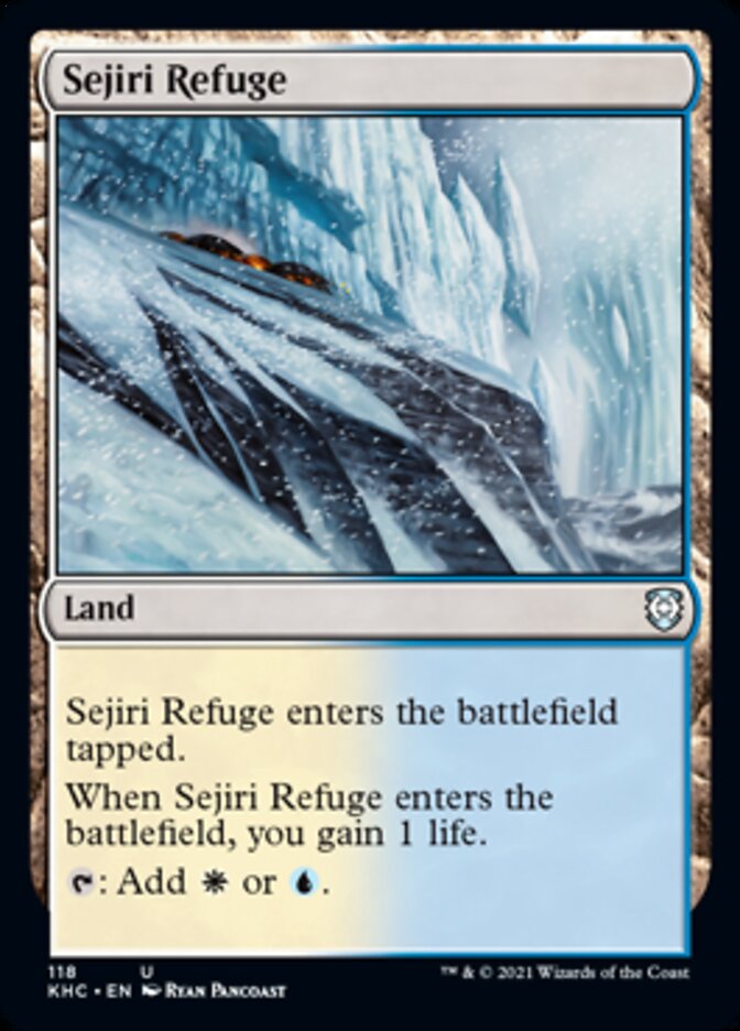 Sejiri Refuge [Kaldheim Commander] | Fandemonia Ltd