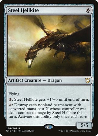 Steel Hellkite [Commander 2018] | Fandemonia Ltd