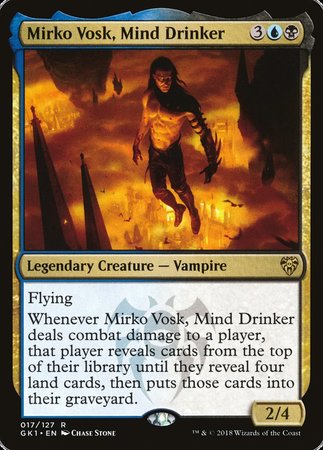 Mirko Vosk, Mind Drinker [GRN Guild Kit] | Fandemonia Ltd