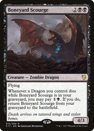Boneyard Scourge [Commander 2017] | Fandemonia Ltd
