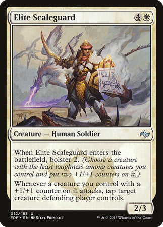 Elite Scaleguard [Fate Reforged] | Fandemonia Ltd