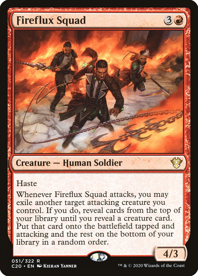 Fireflux Squad [Commander 2020] | Fandemonia Ltd