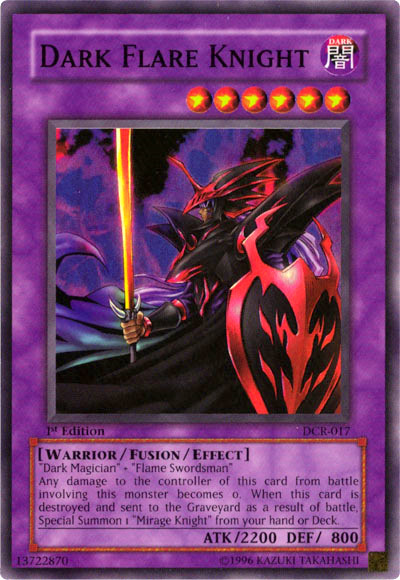 Dark Flare Knight [DCR-017] Super Rare | Fandemonia Ltd
