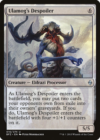 Ulamog's Despoiler [Battle for Zendikar] | Fandemonia Ltd
