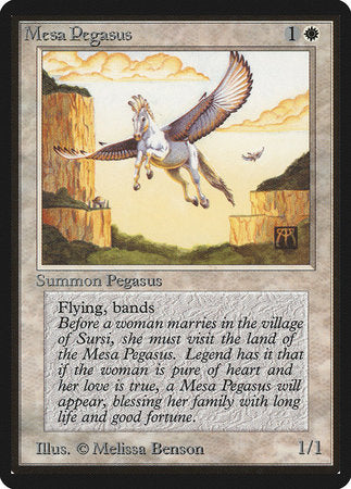 Mesa Pegasus [Limited Edition Beta] | Fandemonia Ltd