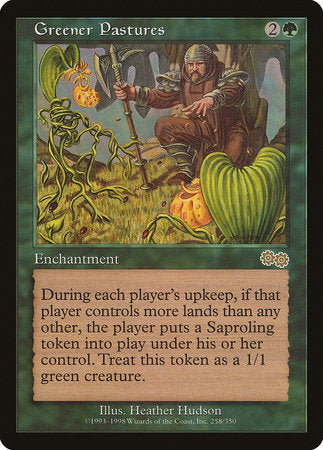 Greener Pastures [Urza's Saga] | Fandemonia Ltd