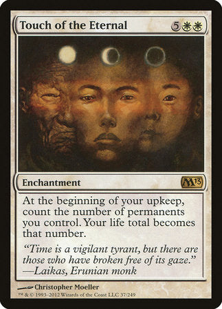 Touch of the Eternal [Magic 2013] | Fandemonia Ltd