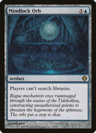 Mindlock Orb [Shards of Alara] | Fandemonia Ltd