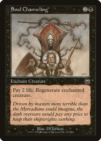 Soul Channeling [Mercadian Masques] | Fandemonia Ltd