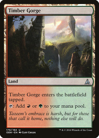 Timber Gorge [Oath of the Gatewatch] | Fandemonia Ltd