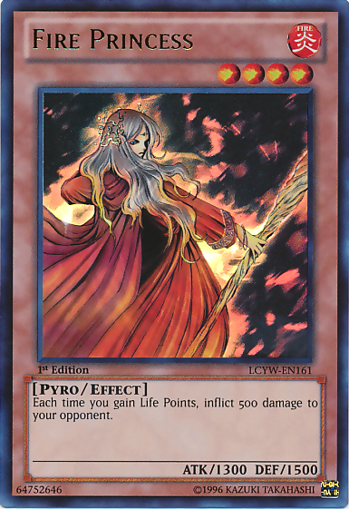Fire Princess [LCYW-EN161] Ultra Rare | Fandemonia Ltd