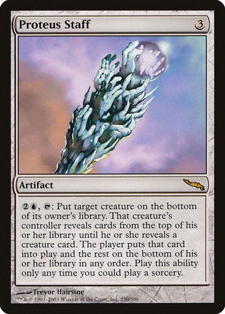 Proteus Staff [Mirrodin] | Fandemonia Ltd