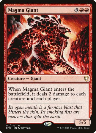 Magma Giant [Commander Anthology Volume II] | Fandemonia Ltd