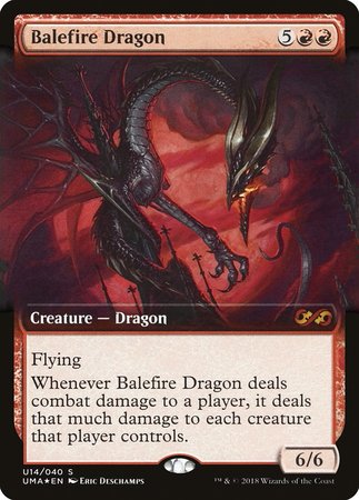 Balefire Dragon [Ultimate Box Topper] | Fandemonia Ltd