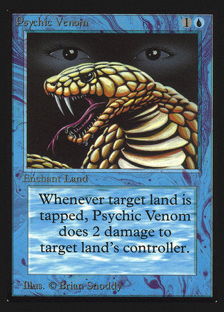 Psychic Venom (IE) [Intl. Collectors’ Edition] | Fandemonia Ltd