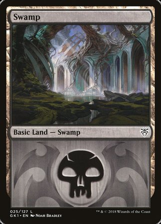 Swamp (25) [GRN Guild Kit] | Fandemonia Ltd
