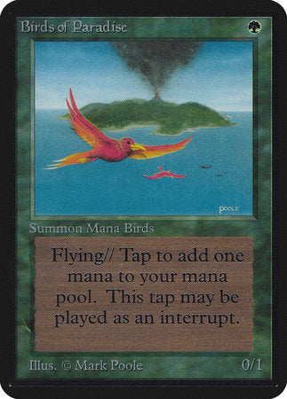 Birds of Paradise [Limited Edition Alpha] | Fandemonia Ltd