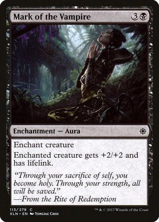 Mark of the Vampire [Ixalan] | Fandemonia Ltd