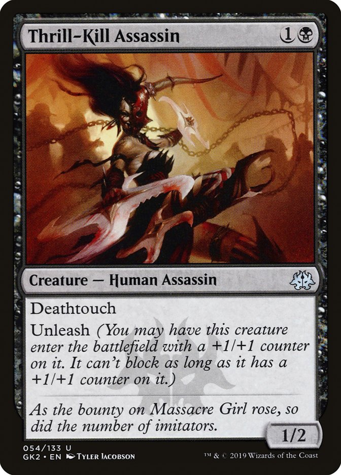 Thrill-Kill Assassin [Ravnica Allegiance Guild Kit] | Fandemonia Ltd