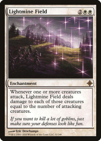 Lightmine Field [Rise of the Eldrazi] | Fandemonia Ltd