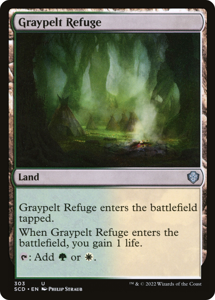 Graypelt Refuge [Starter Commander Decks] | Fandemonia Ltd