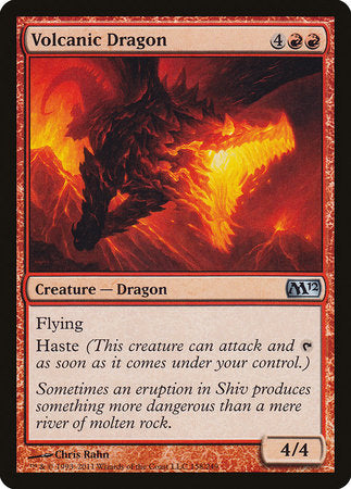 Volcanic Dragon [Magic 2012] | Fandemonia Ltd