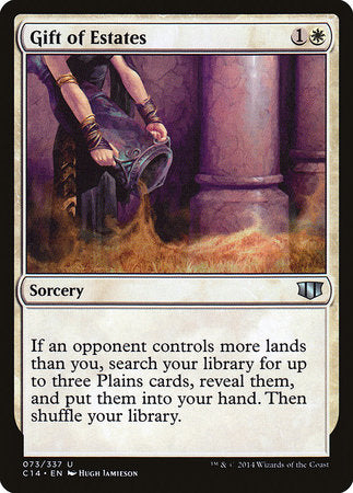 Gift of Estates [Commander 2014] | Fandemonia Ltd
