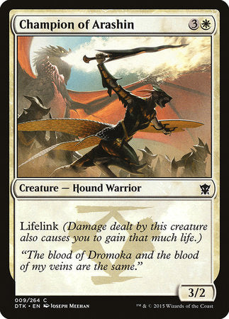 Champion of Arashin [Dragons of Tarkir] | Fandemonia Ltd