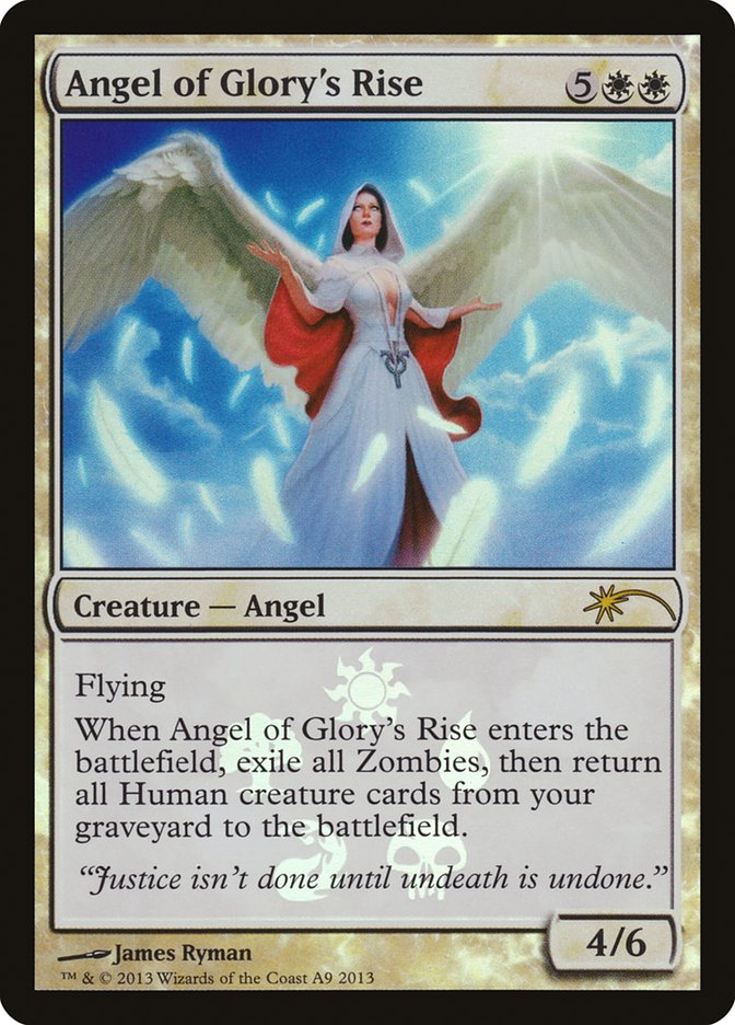 Angel of Glory's Rise [Resale Promos] | Fandemonia Ltd
