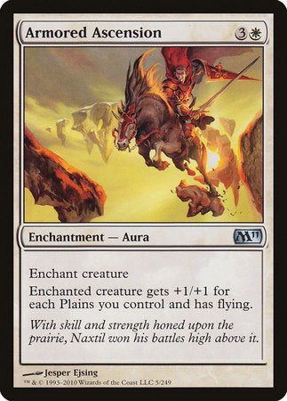 Armored Ascension [Magic 2011] | Fandemonia Ltd