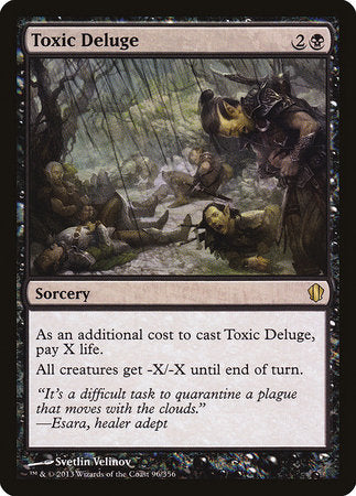 Toxic Deluge [Commander 2013] | Fandemonia Ltd