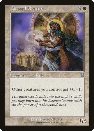 Blessed Orator [Odyssey] | Fandemonia Ltd