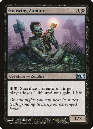 Gnawing Zombie [Magic 2014] | Fandemonia Ltd