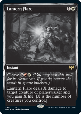 Lantern Flare [Innistrad: Double Feature] | Fandemonia Ltd