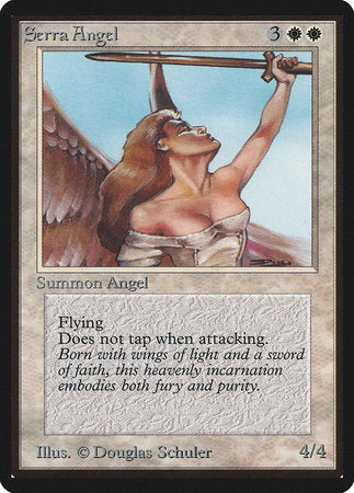Serra Angel [Limited Edition Beta] | Fandemonia Ltd