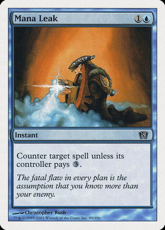 Mana Leak [Eighth Edition] | Fandemonia Ltd