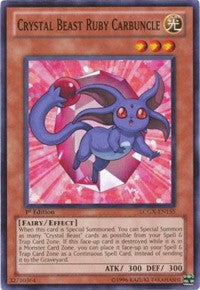 Crystal Beast Ruby Carbuncle [LCGX-EN155] Common | Fandemonia Ltd