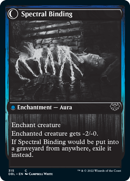 Binding Geist // Spectral Binding [Innistrad: Double Feature] | Fandemonia Ltd