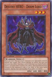 Destiny HERO - Doom Lord [LCGX-EN122] Common | Fandemonia Ltd