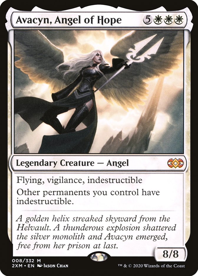 Avacyn, Angel of Hope [Double Masters] | Fandemonia Ltd