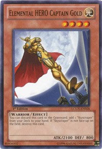 Elemental HERO Captain Gold [LCGX-EN026] Common | Fandemonia Ltd