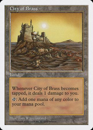 City of Brass [Fifth Edition] | Fandemonia Ltd