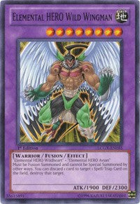 Elemental HERO Wild Wingman [LCGX-EN055] Common | Fandemonia Ltd