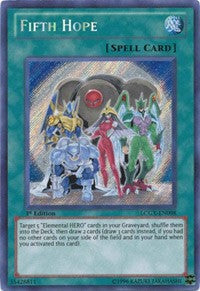 Fifth Hope [LCGX-EN098] Secret Rare | Fandemonia Ltd